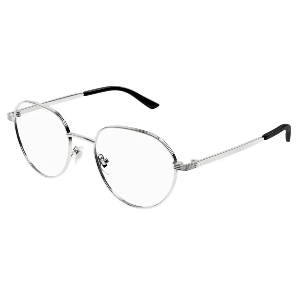 Gucci Eyewear Panthos Frame Glasses