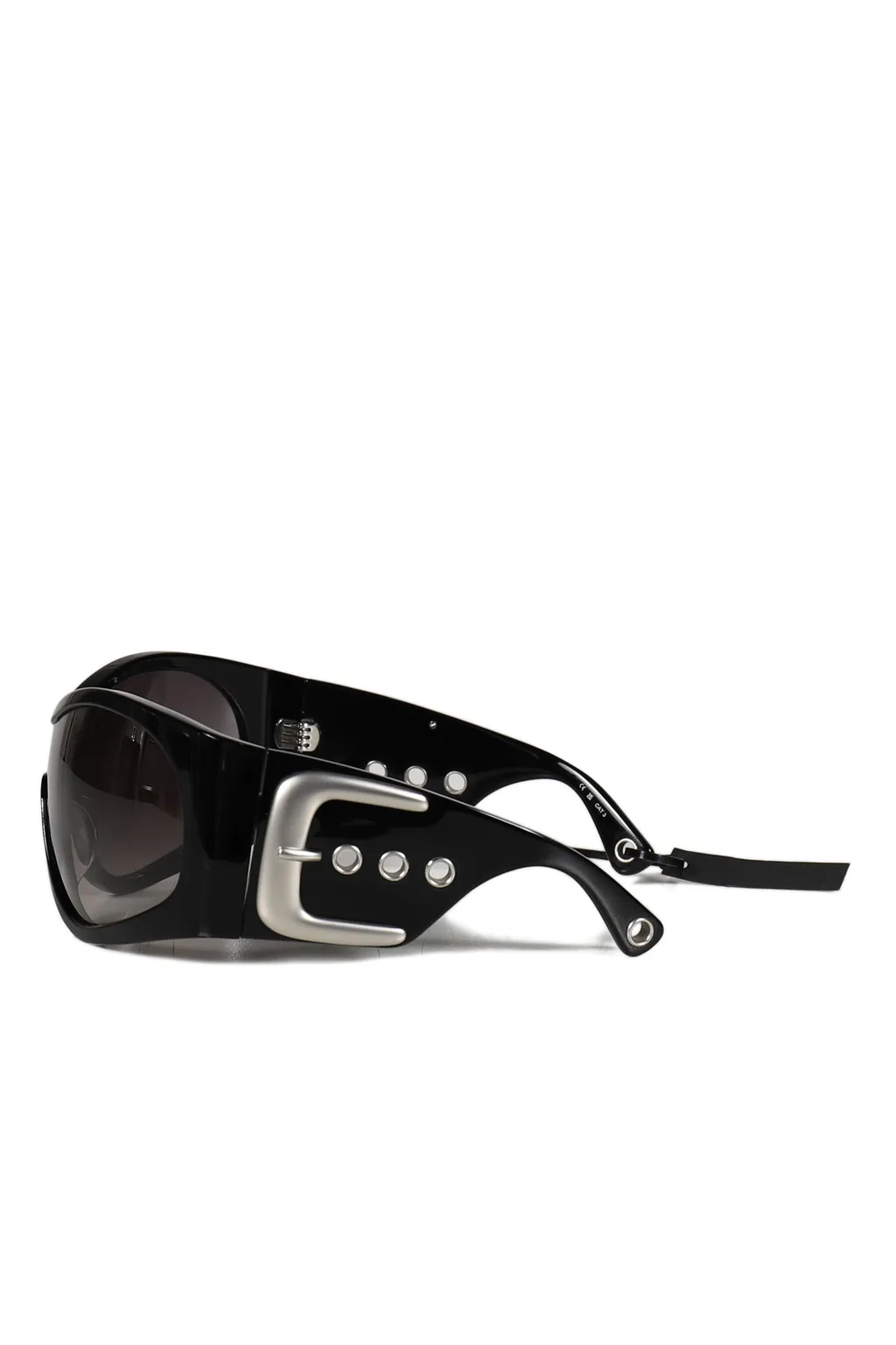 Black Buckle Sunglasses / Black