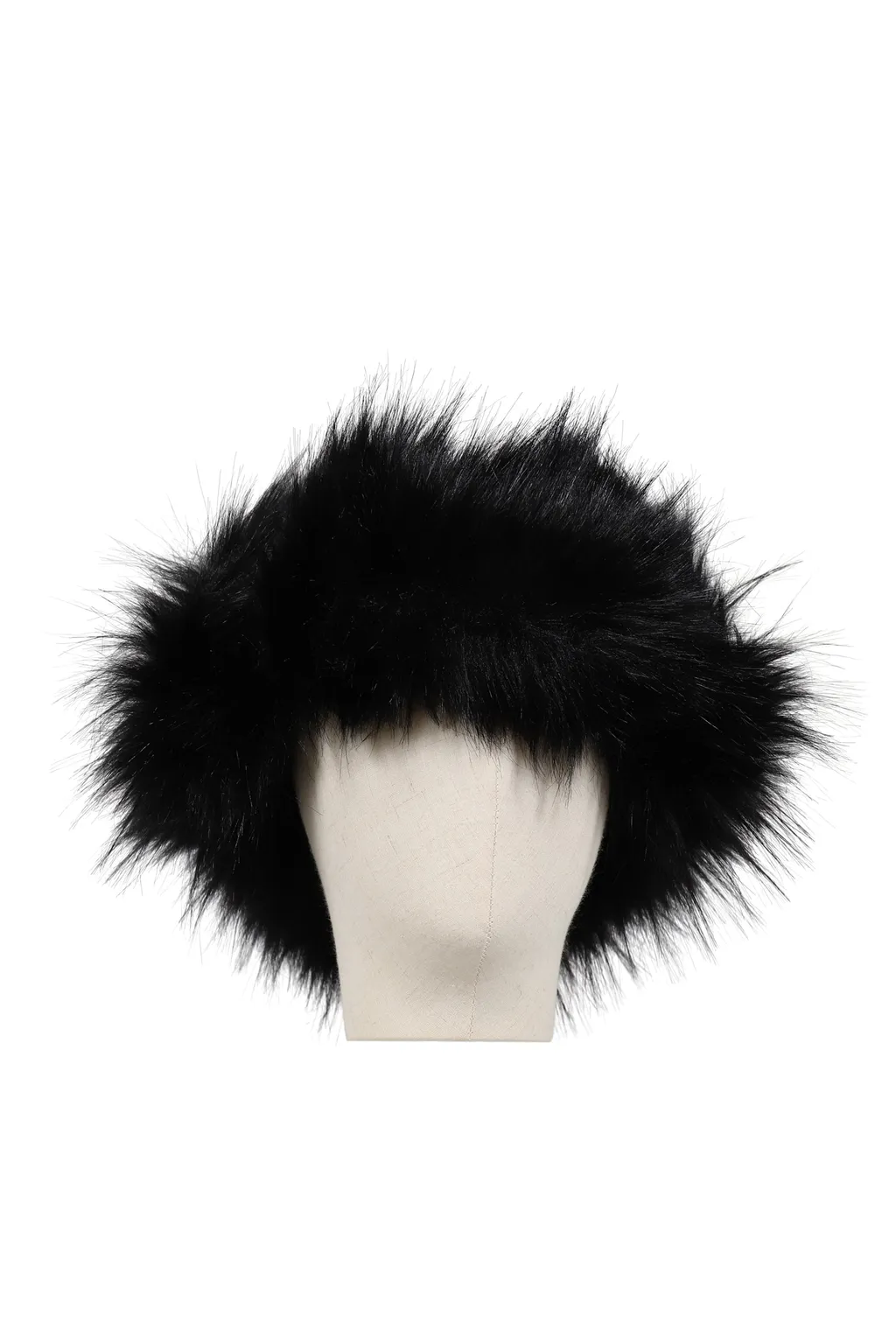 Gunmetal Denim Trapper Hat / Blk