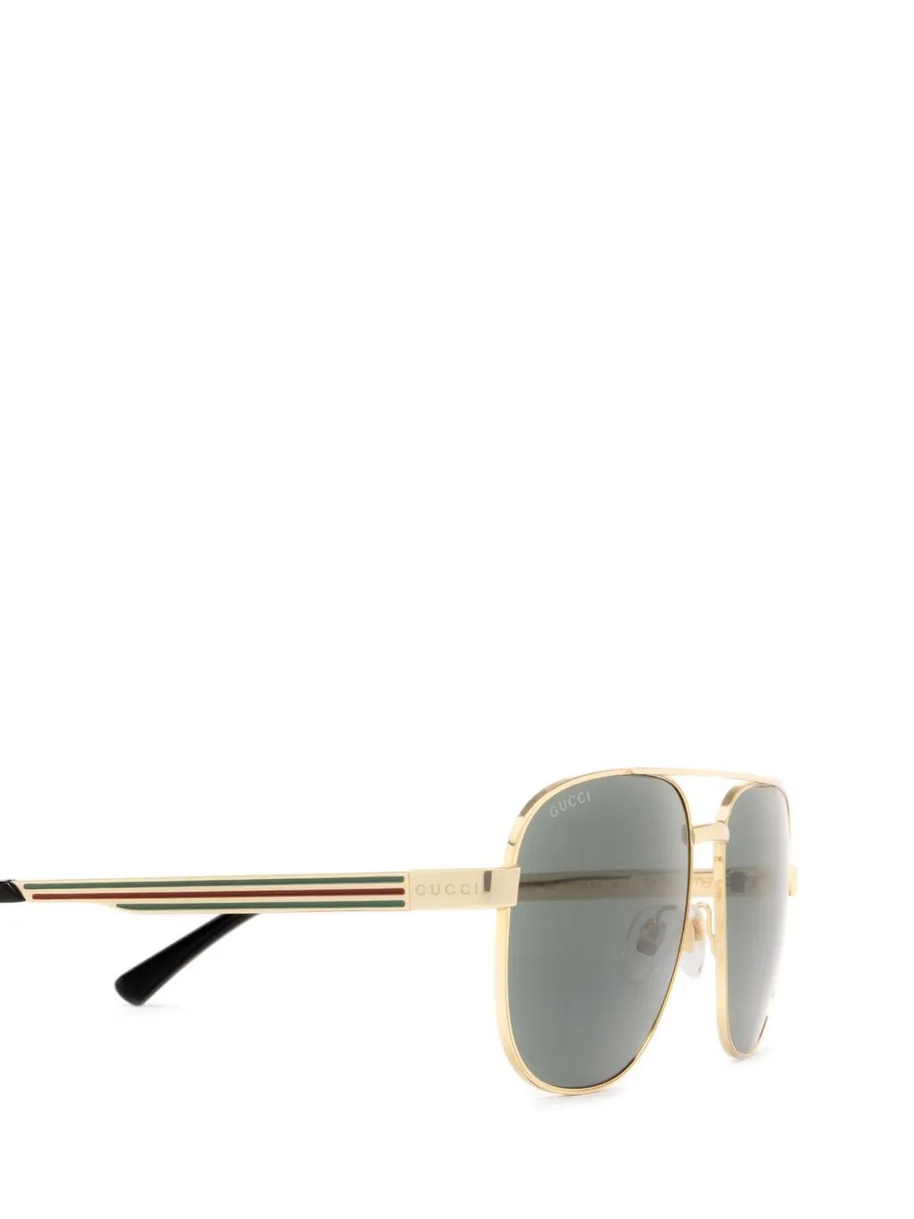 Gucci Eyewear Aviator Frame Sunglasses