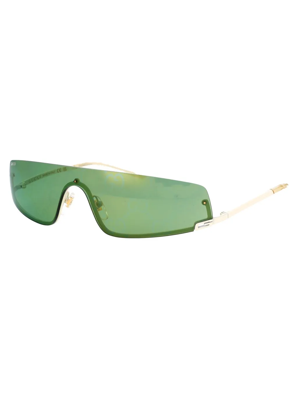 Gucci Eyewear Oversized Frame Sunglasses