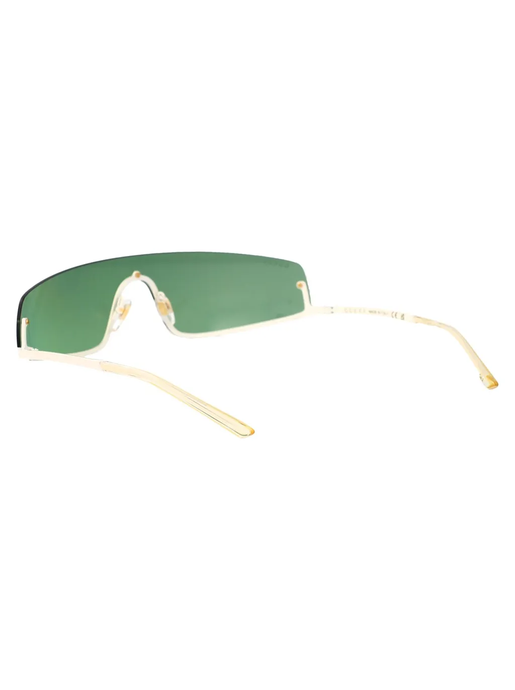 Gucci Eyewear Oversized Frame Sunglasses