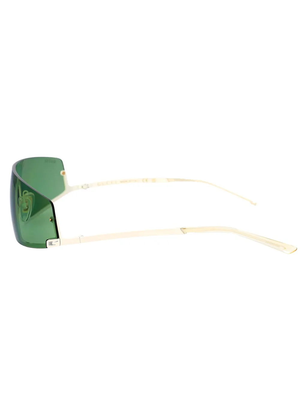 Gucci Eyewear Oversized Frame Sunglasses