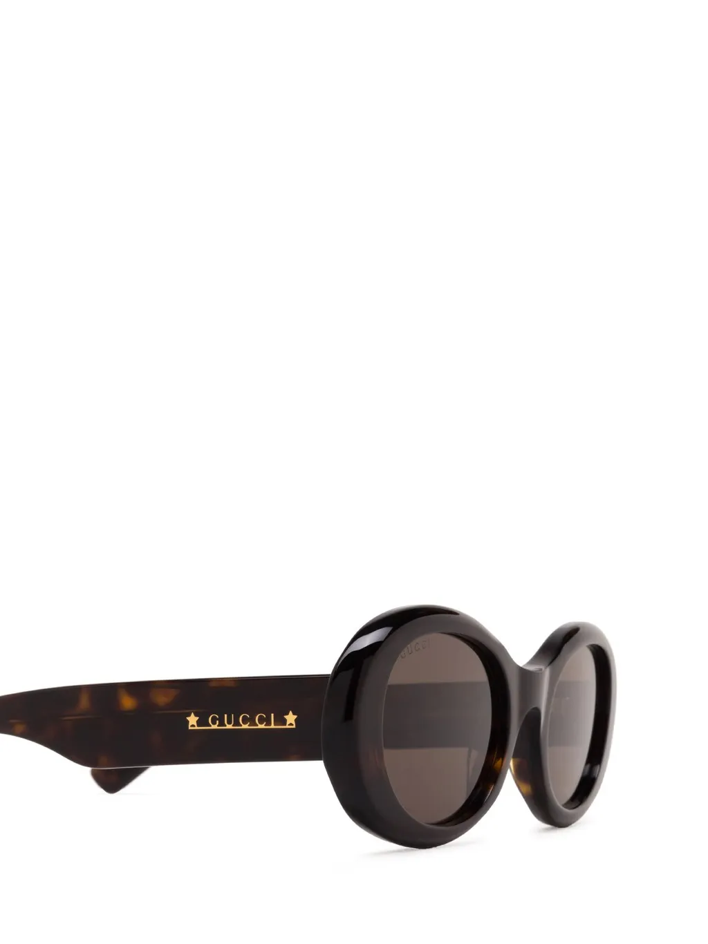 Gucci Eyewear Oval Frame Sunglasses
