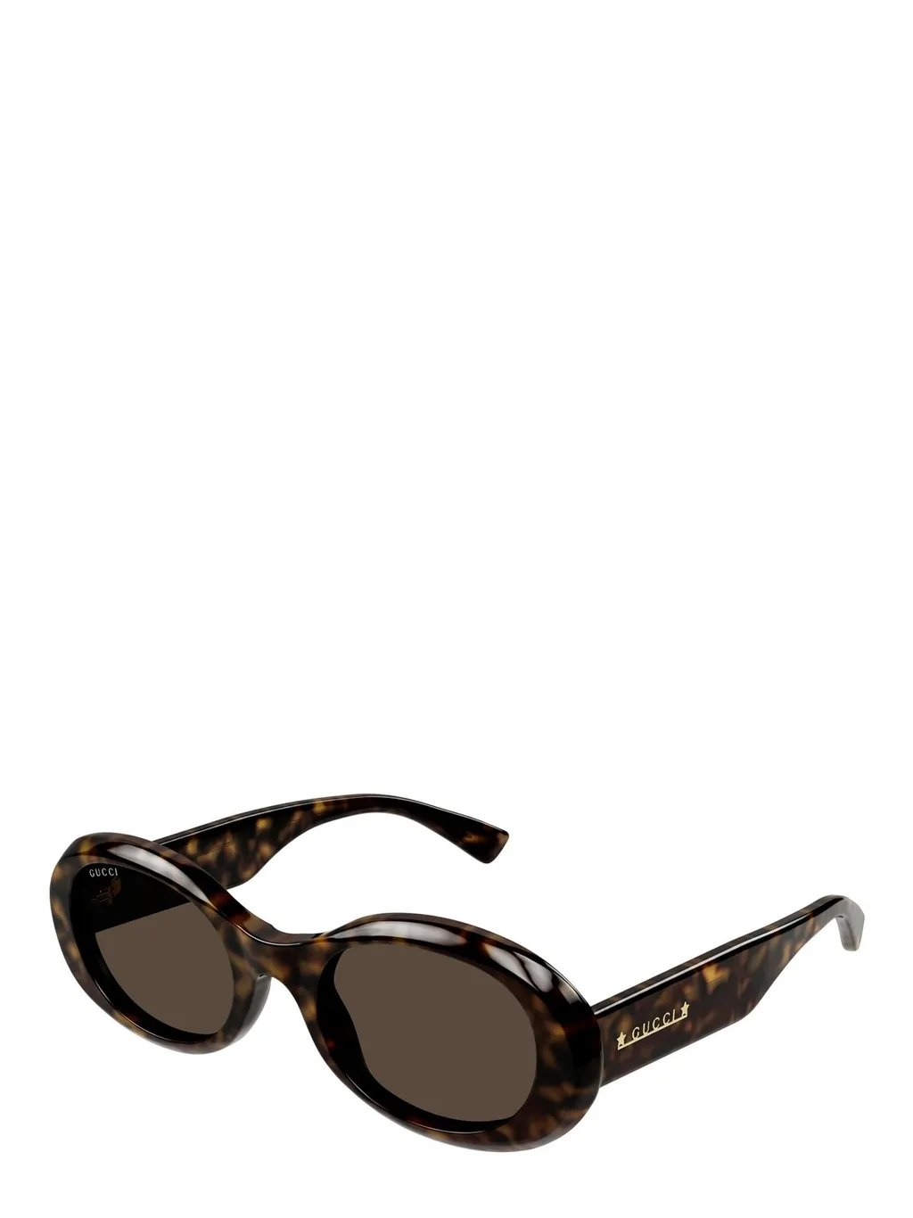Gucci Eyewear Oval Frame Sunglasses
