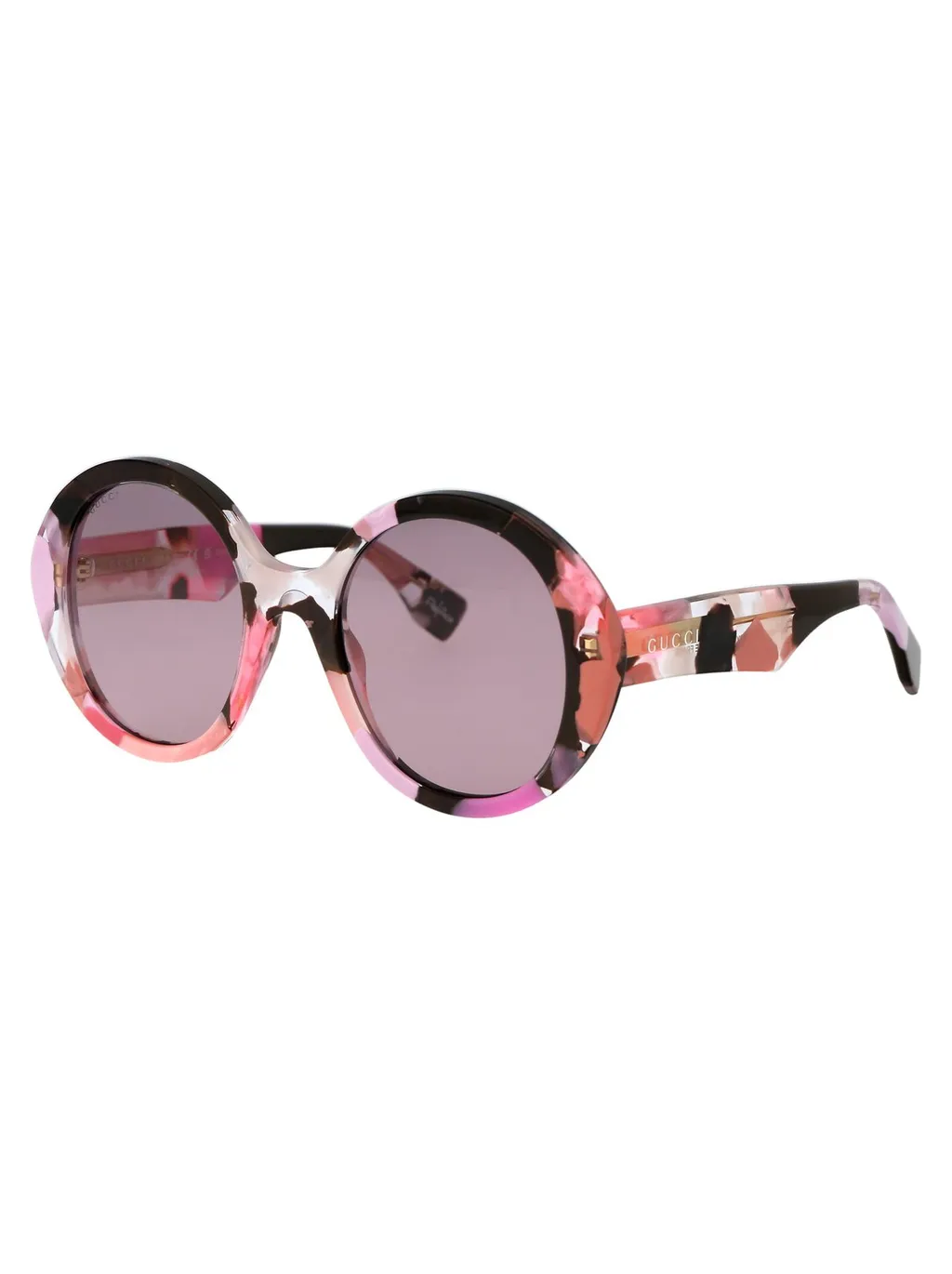 Gucci Eyewear Round Frame Sunglasses
