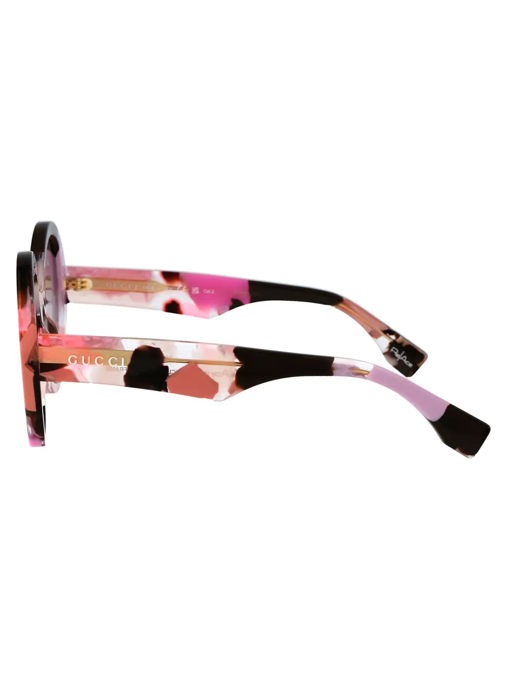 Gucci Eyewear Round Frame Sunglasses
