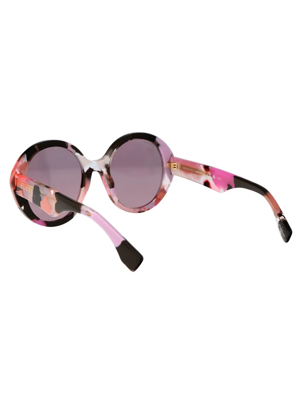 Gucci Eyewear Round Frame Sunglasses