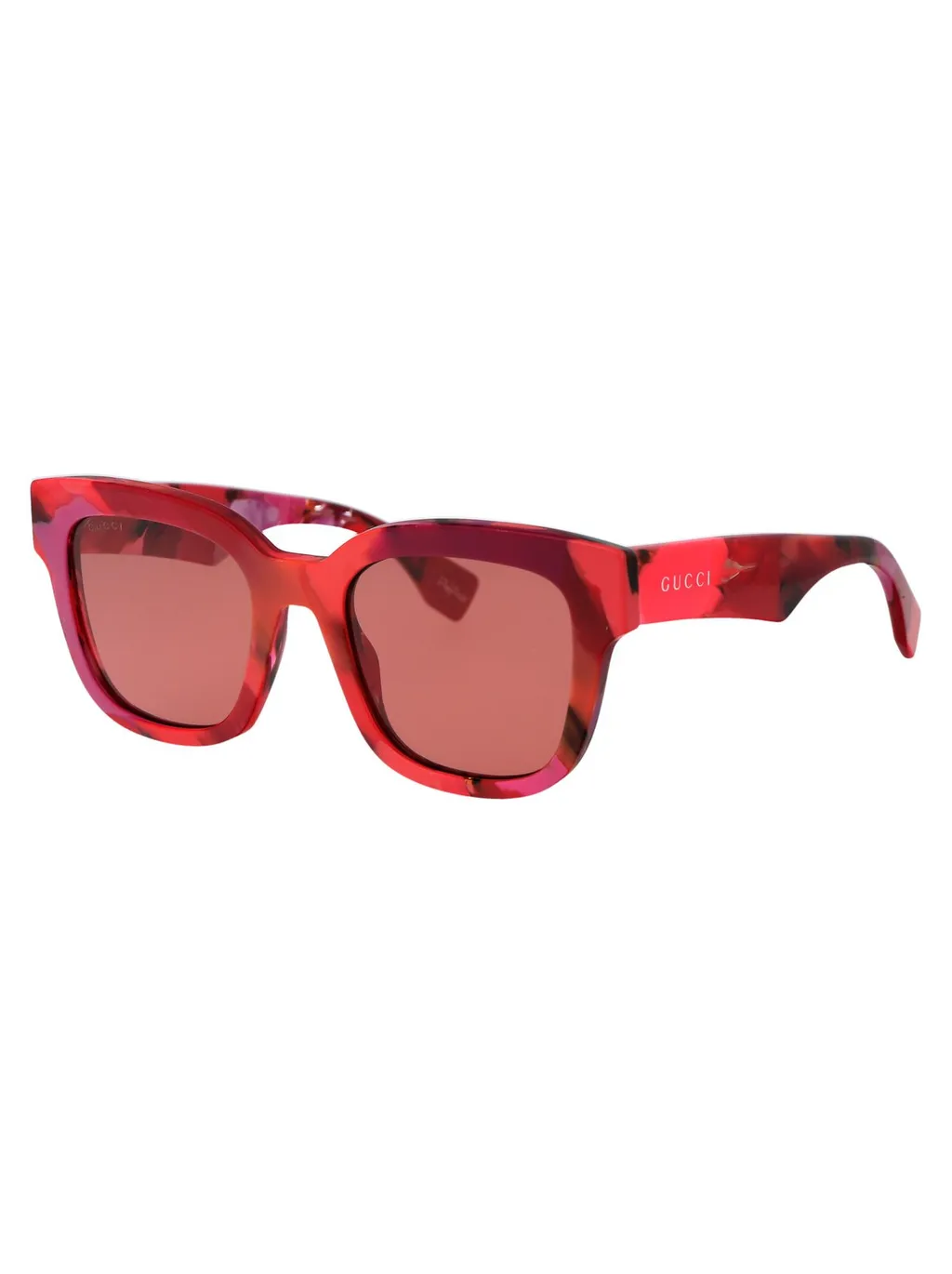 Gucci Eyewear Rectangular Frame Sunglasses