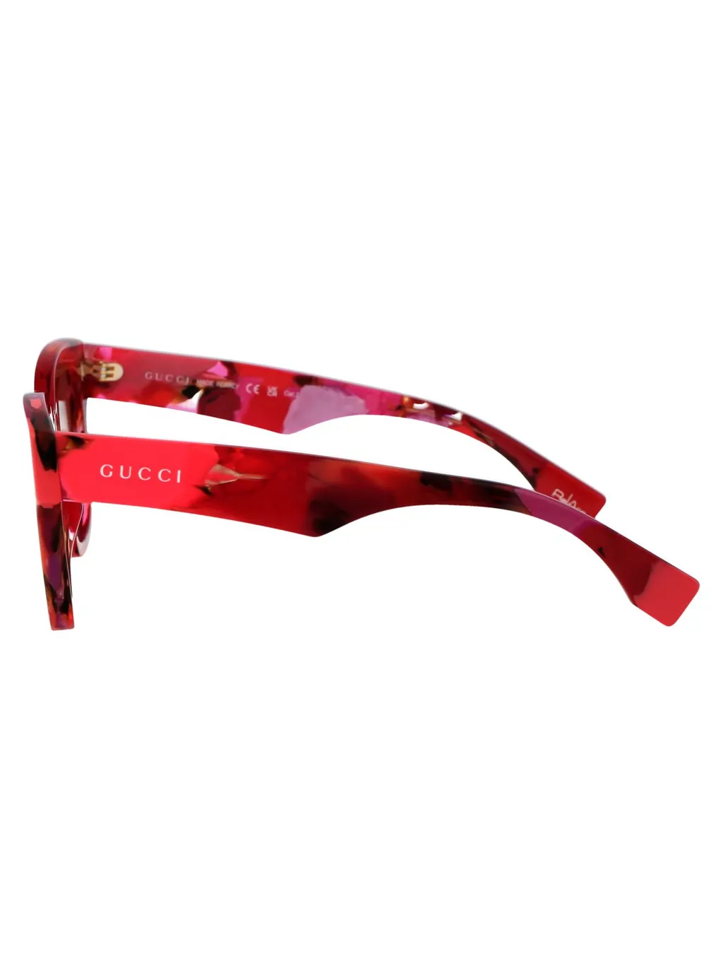 Gucci Eyewear Rectangular Frame Sunglasses