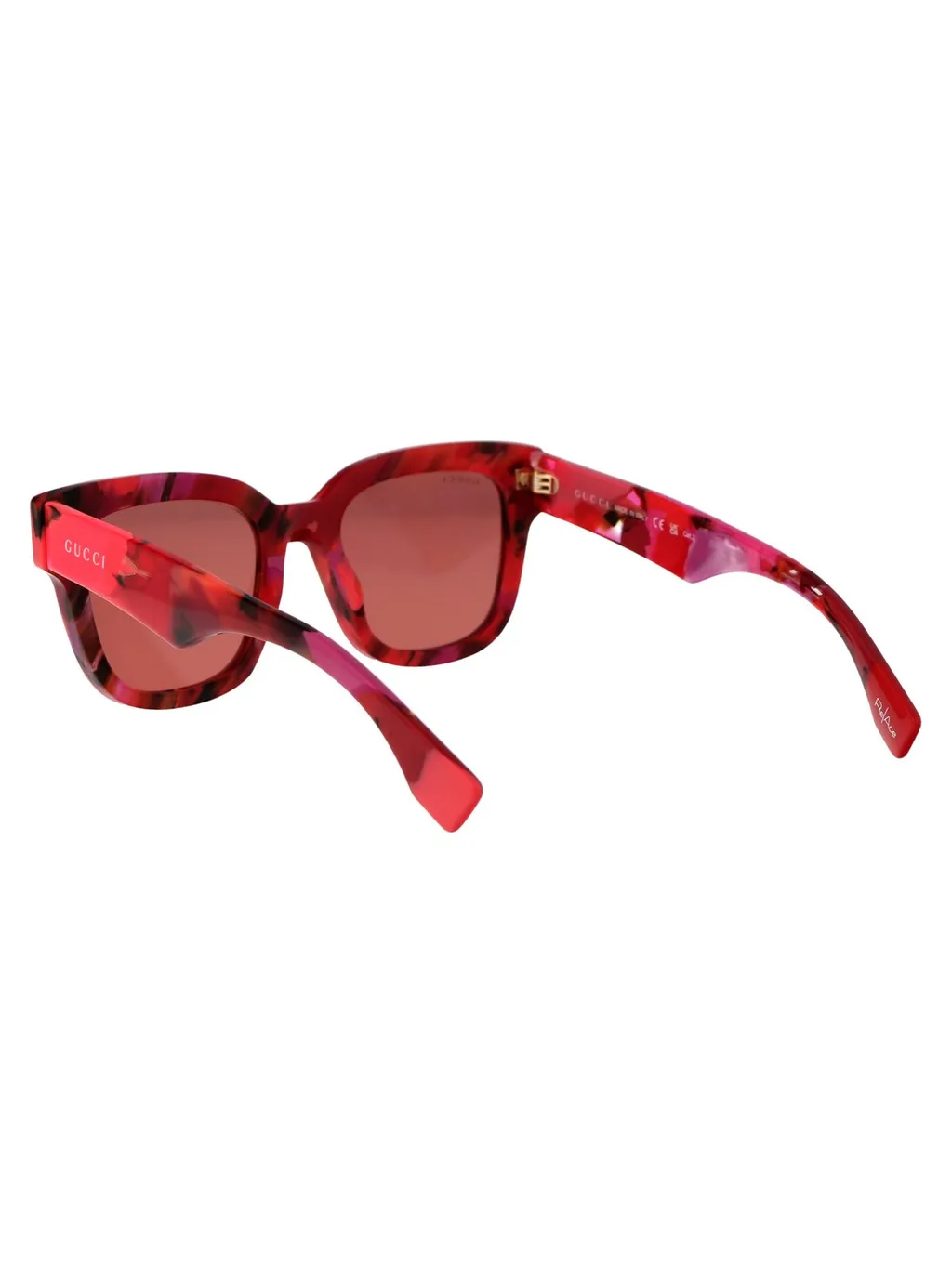 Gucci Eyewear Rectangular Frame Sunglasses
