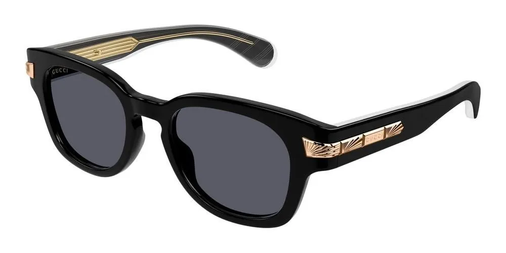 Gucci Eyewear Rectangle Frame Sunglasses
