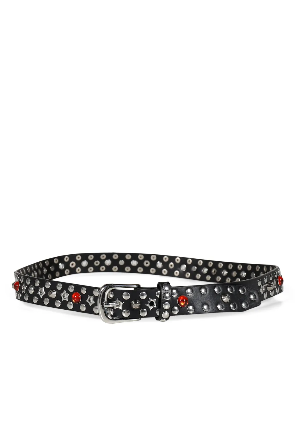 Black Multi Stud Jewel Belt / Blk