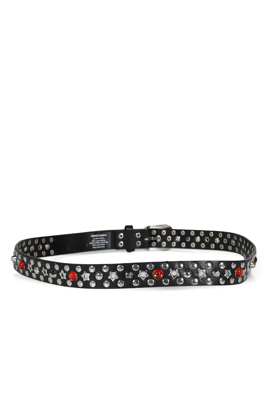 Black Multi Stud Jewel Belt / Blk