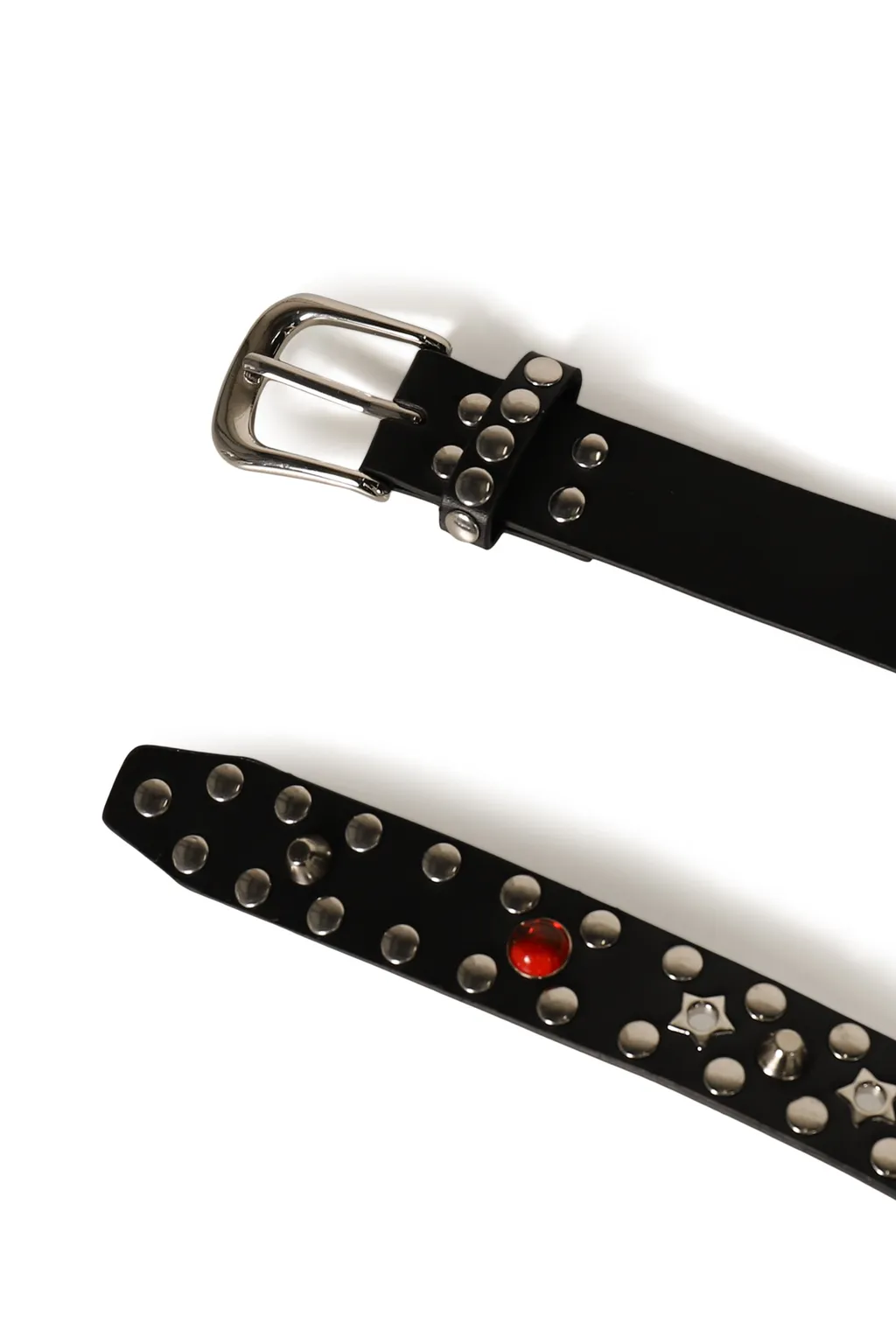 Black Multi Stud Jewel Belt / Blk