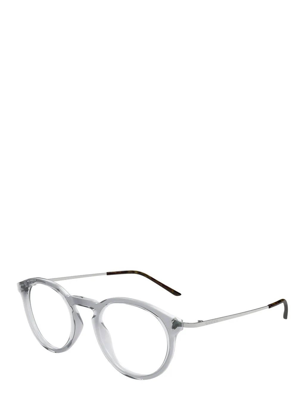 Gucci Eyewear Oval Frame Glasses