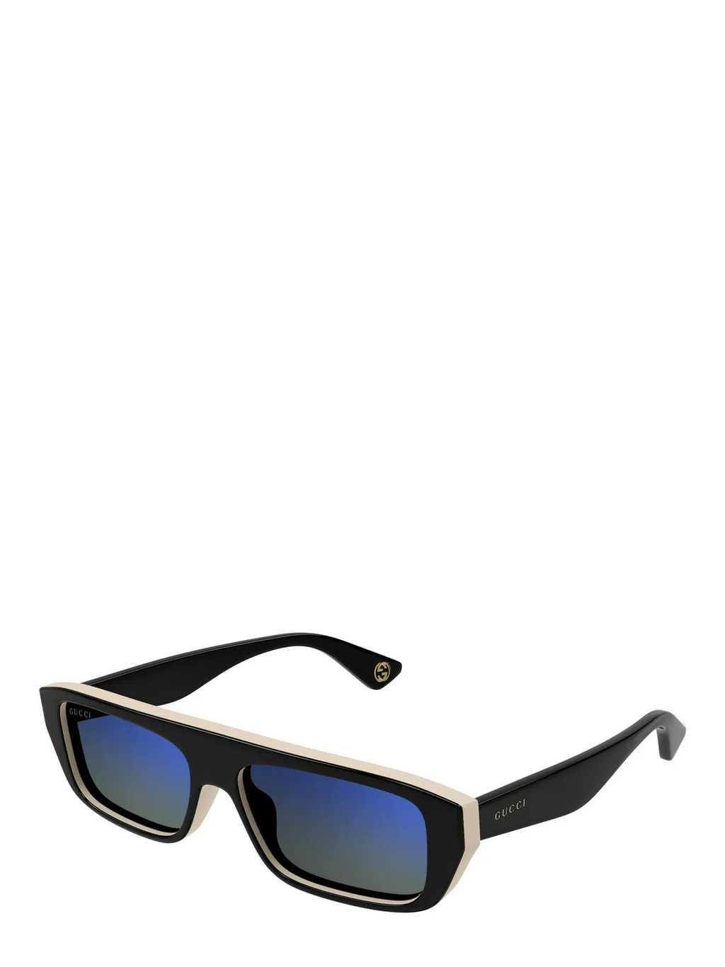 Gucci Eyewear Rectangle-Frame Sunglasses
