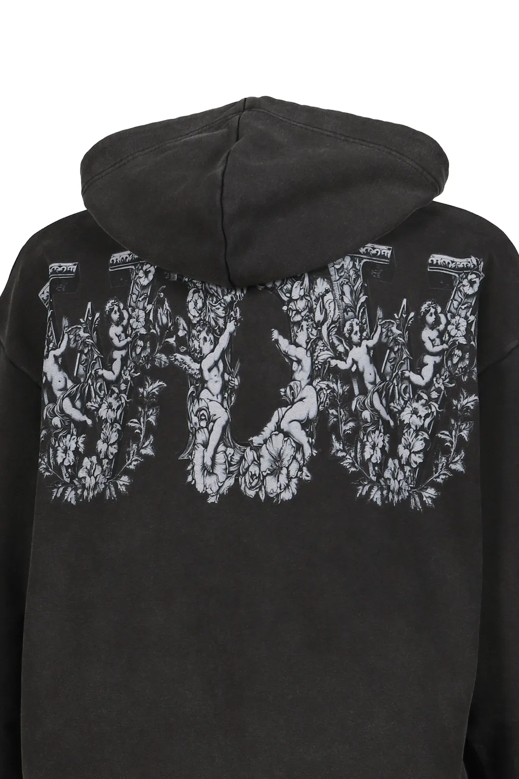 Sacred Being Zip Up / Coal
