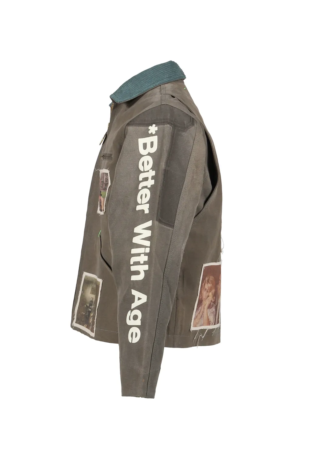 Scandal Reconstructed Workwear Jacket / Assort