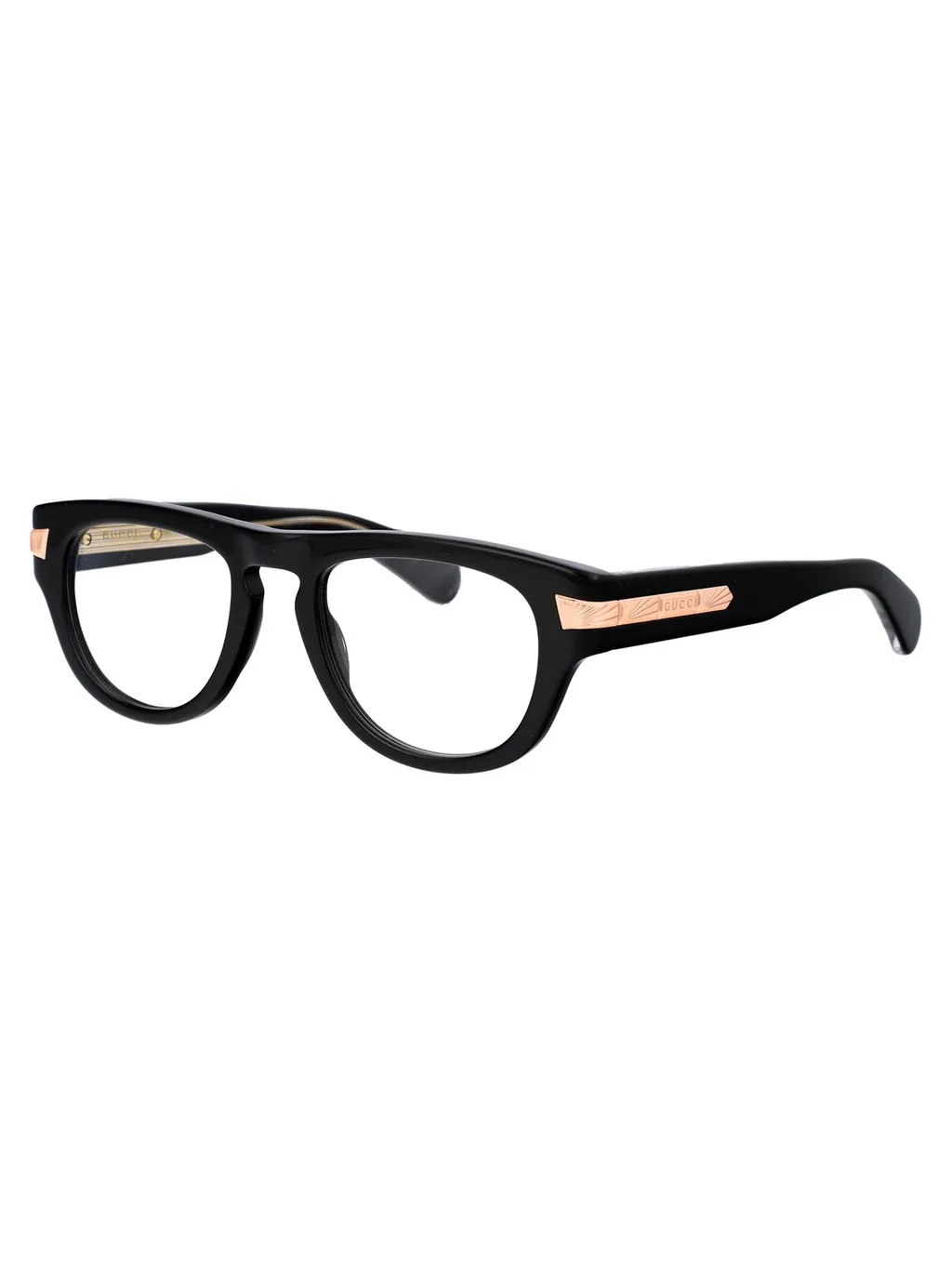 Gucci Eyewear Round Frame Glasses