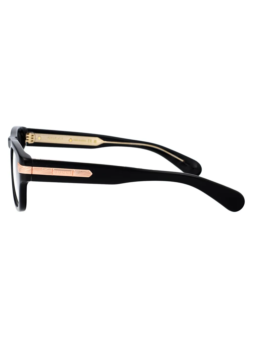 Gucci Eyewear Round Frame Glasses