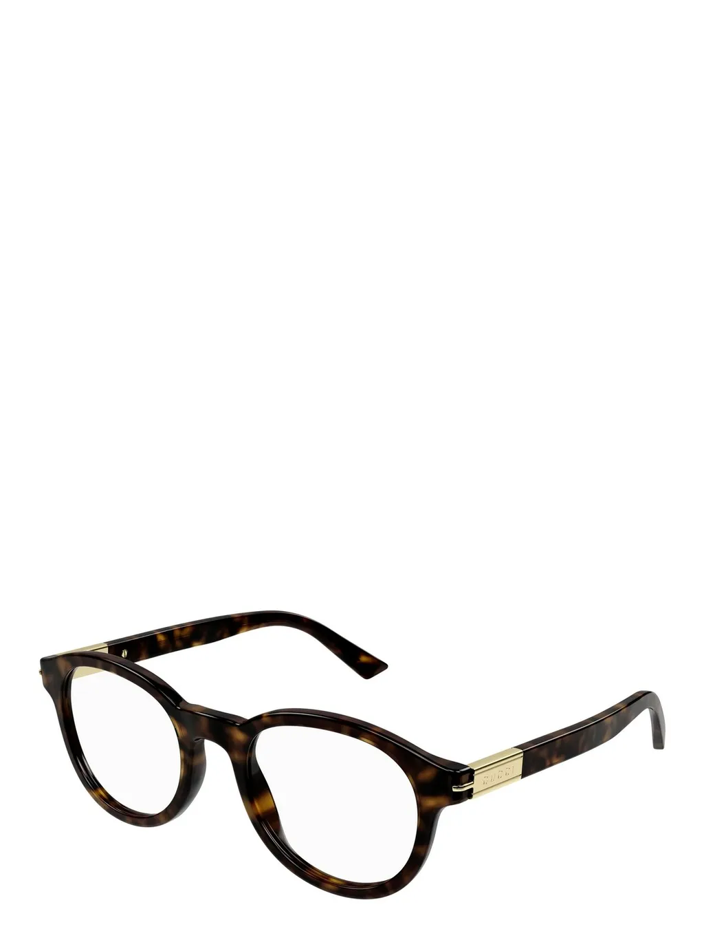 Gucci Eyewear	Round Frame Glasses