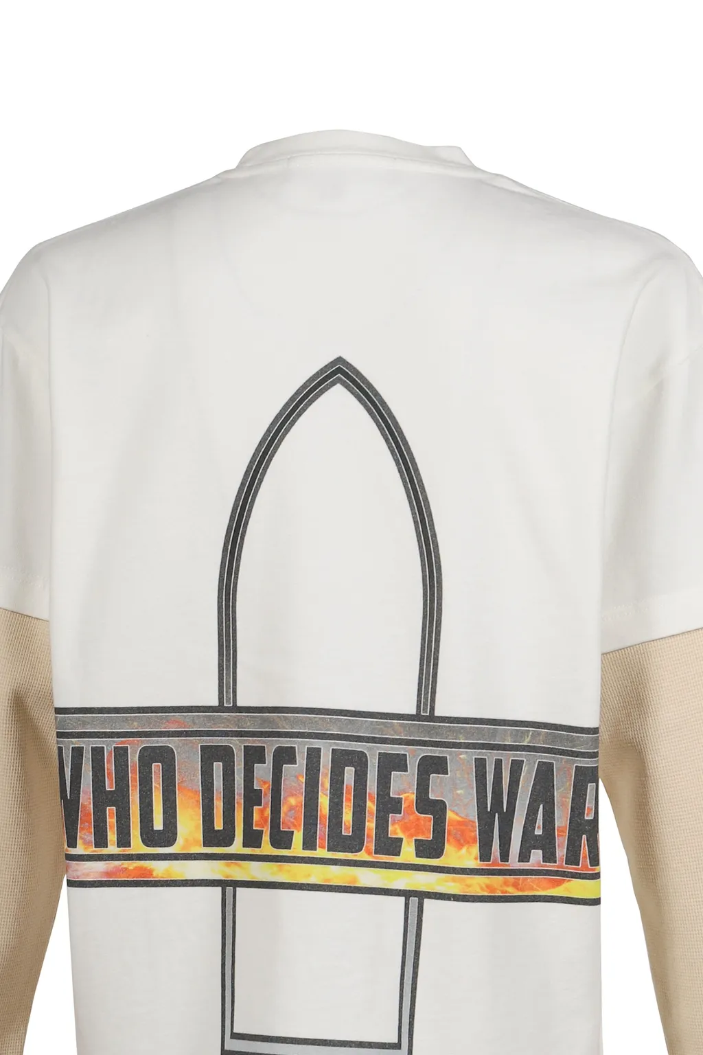 Flame Glass Double Jersey / Cloud, Multi