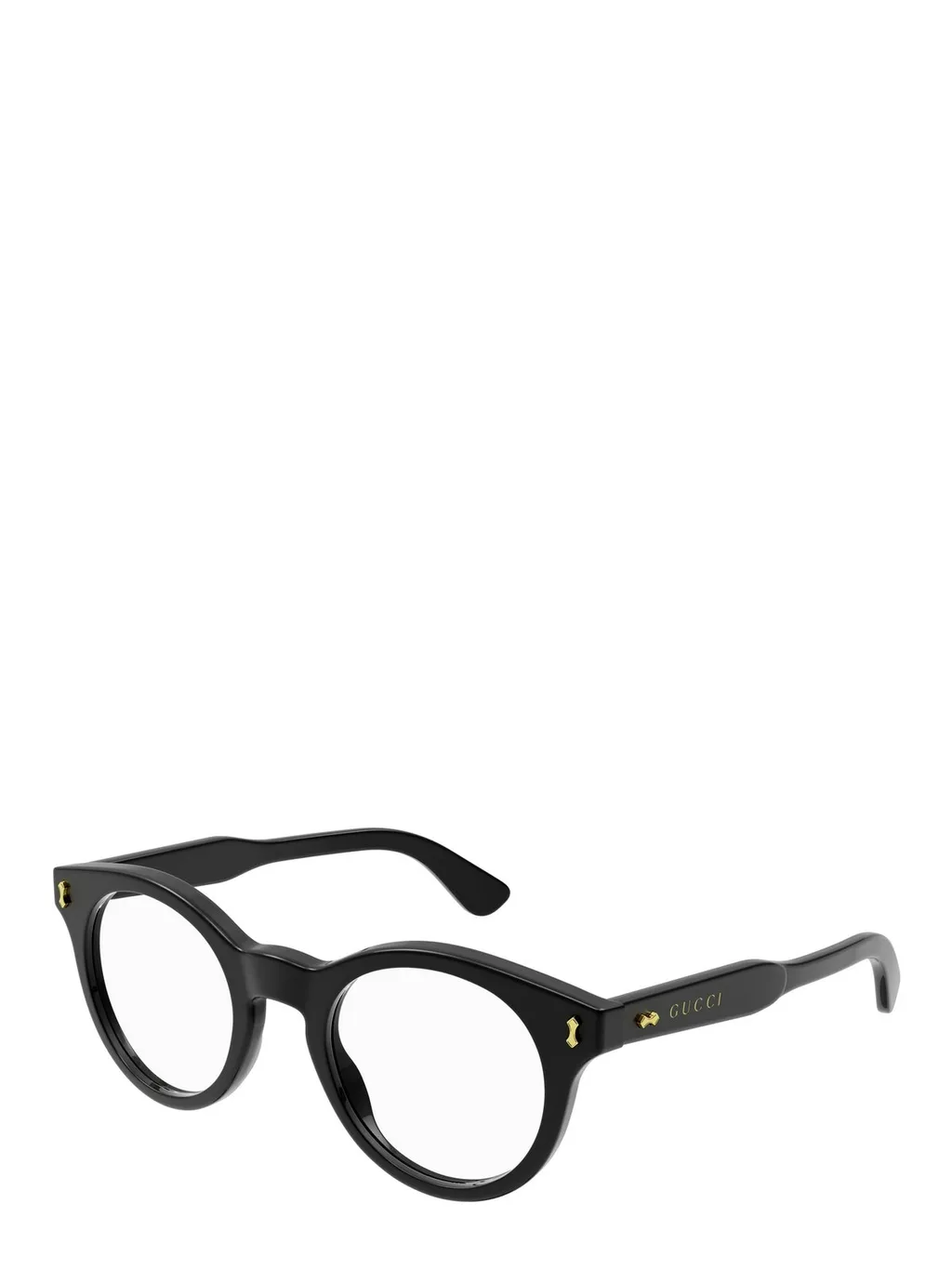 Gucci Eyewear Panthos Frame Glasses