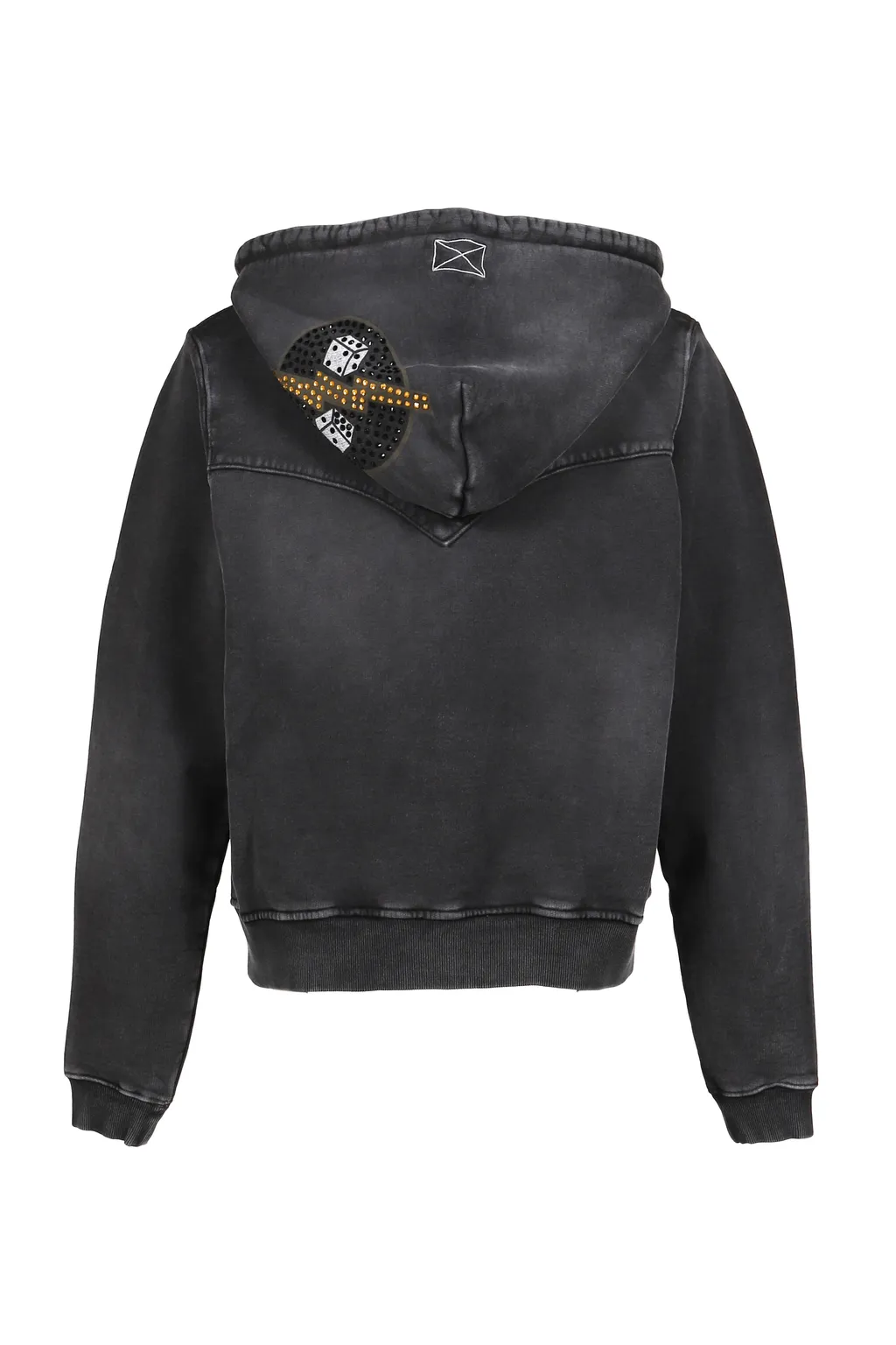 Army Zip Hoody / Black