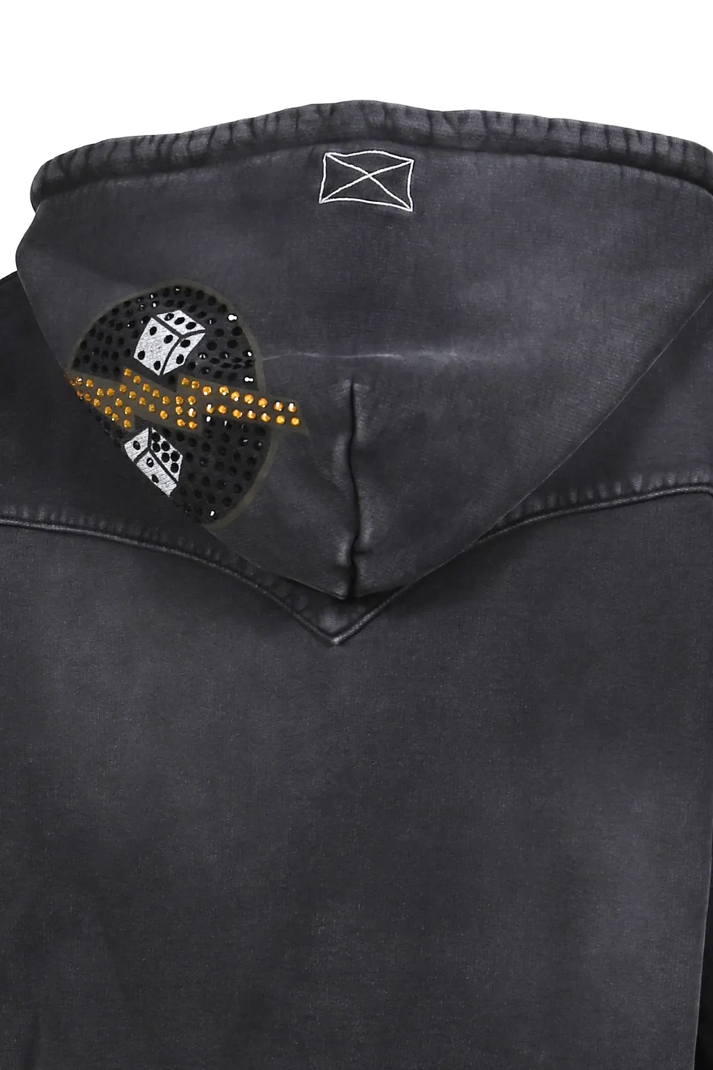 Army Zip Hoody / Black