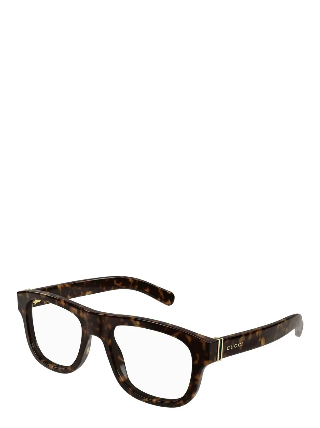 Gucci Eyewear Aviator Frame Glasses