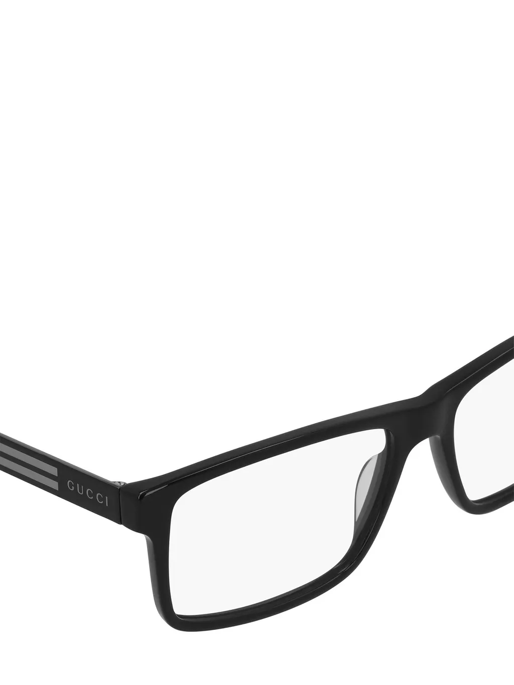 Gucci Eyewear Square Frame Glasses