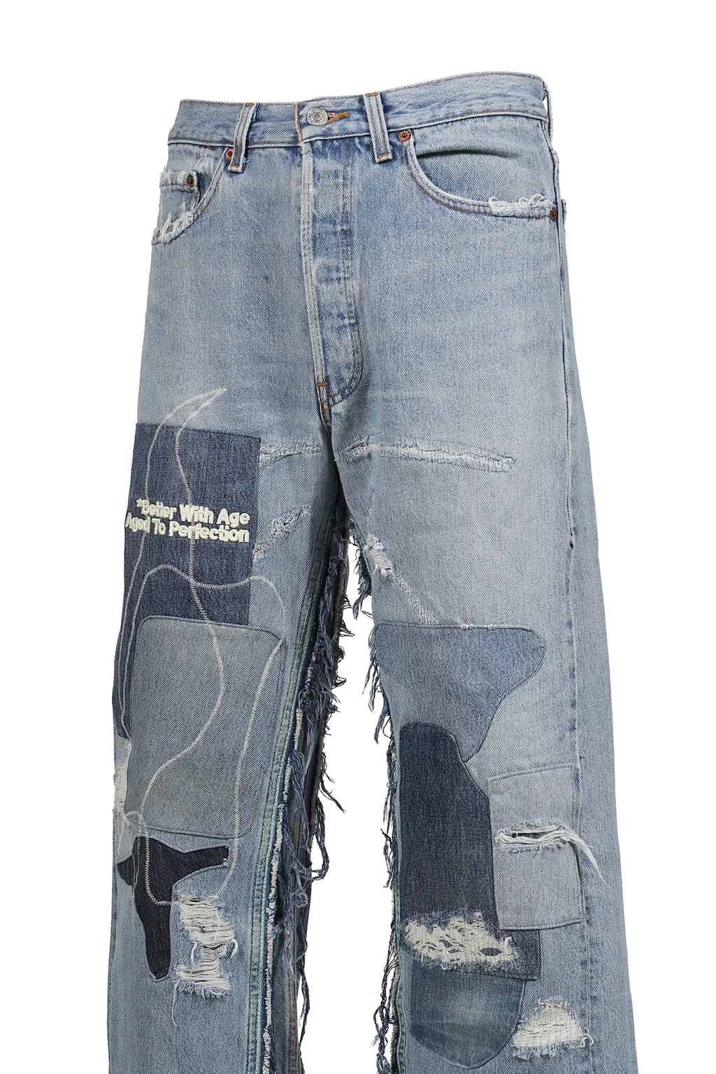 Sterling Repair Double-Wide Denim Trouser / Assort