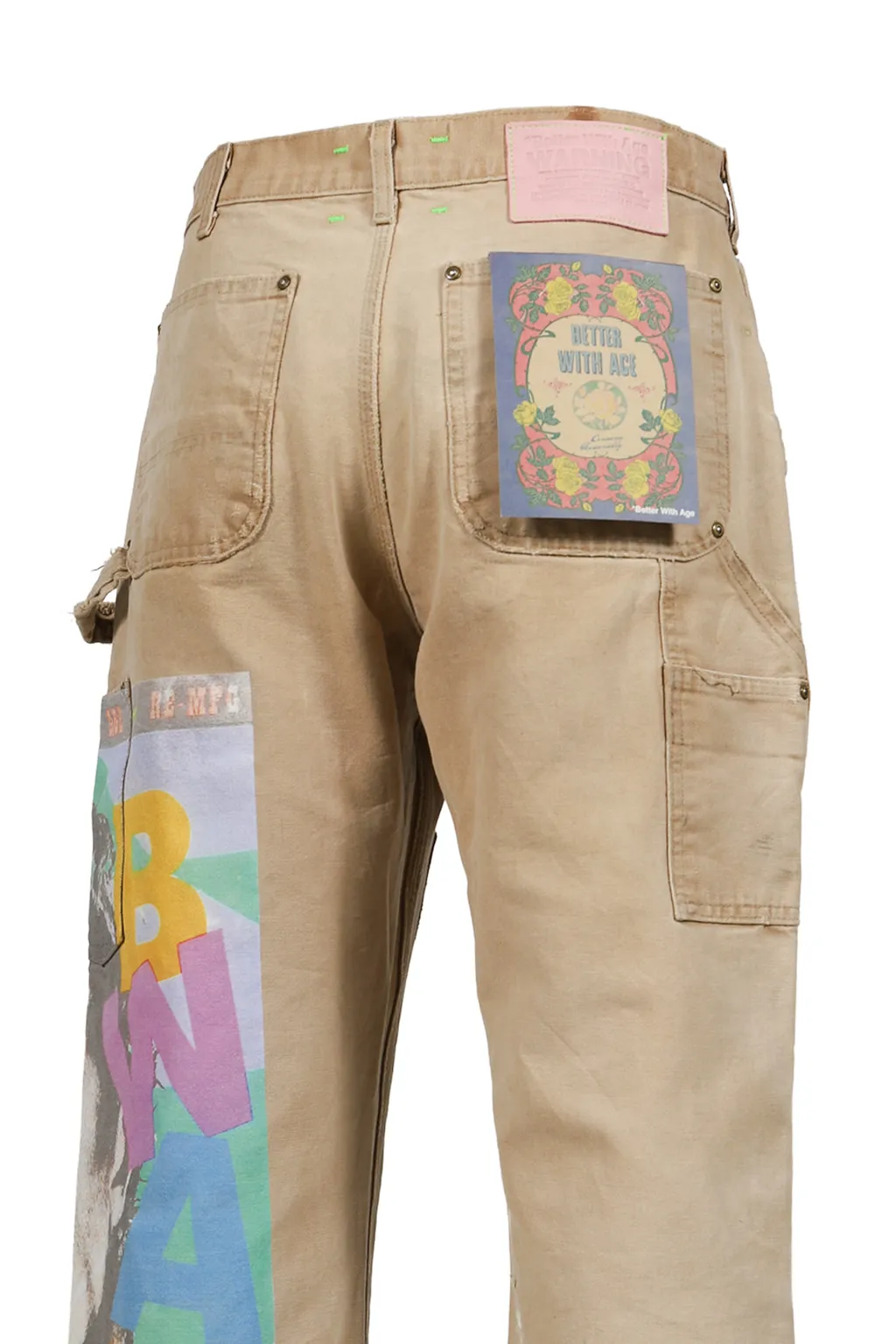 Knucklehead Double Knee Trouser/ Assort