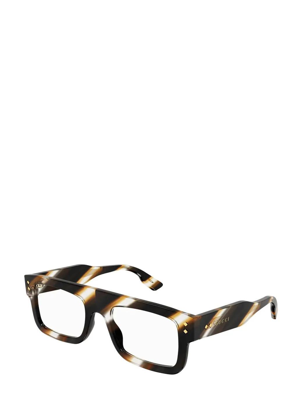 Gucci Eyewear Rectangular Frame Glasses