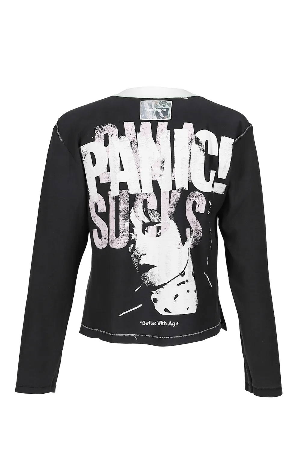 Rivka Reversible Long Sleeve / Blk