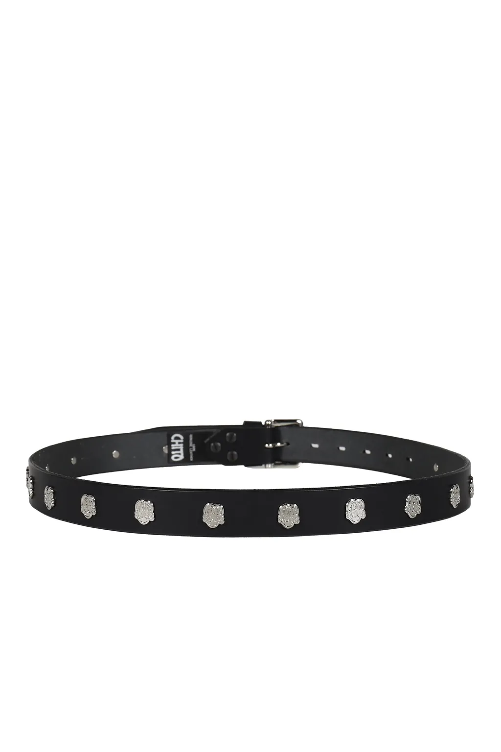 Finesse Pup Stud Belt / Black