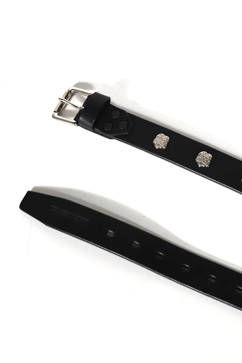 Finesse Pup Stud Belt / Black