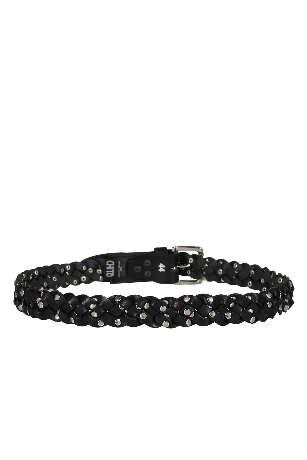 Finesse Pup Stud Belt / Black