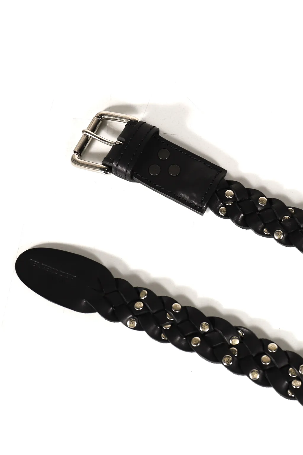 Finesse Pup Stud Belt / Black