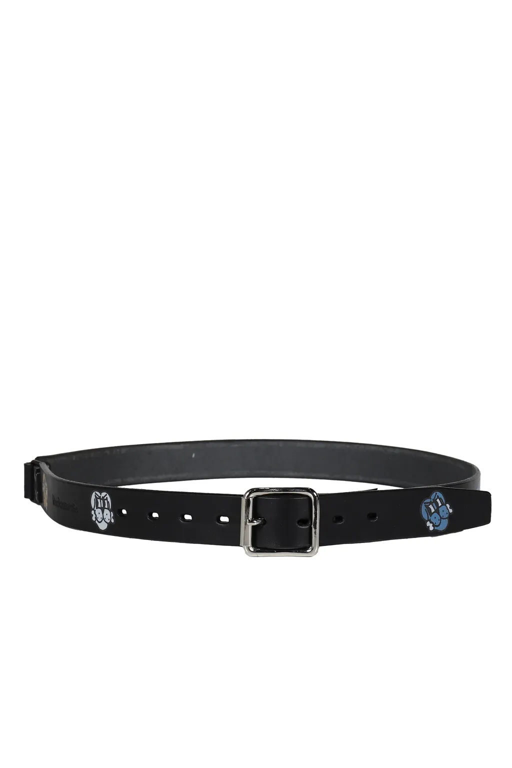Finesse Pup Print Belt / Black