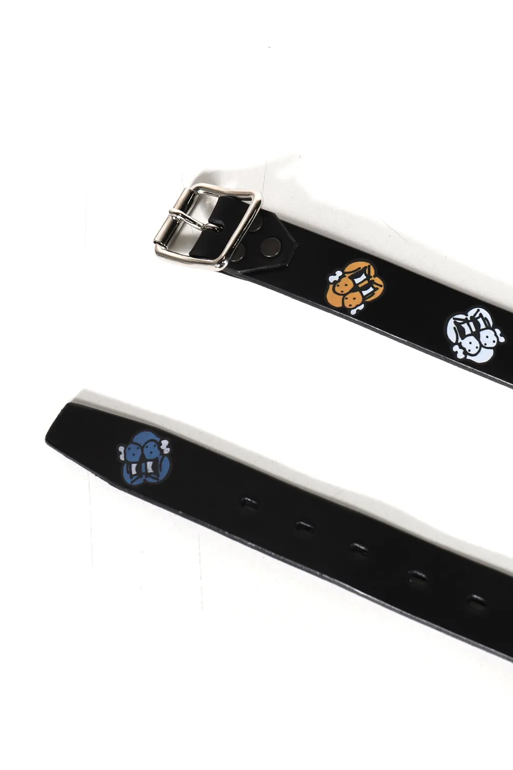 Finesse Pup Print Belt / Black