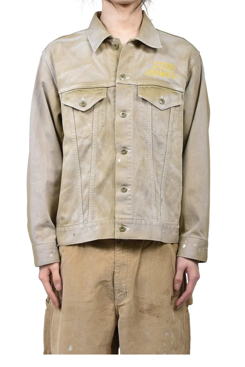 Pique Tracker Jacket / Bei