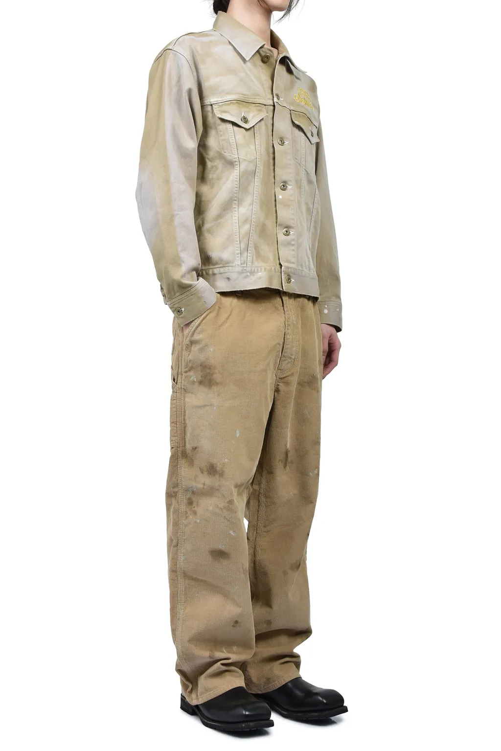 Pique Tracker Jacket / Bei