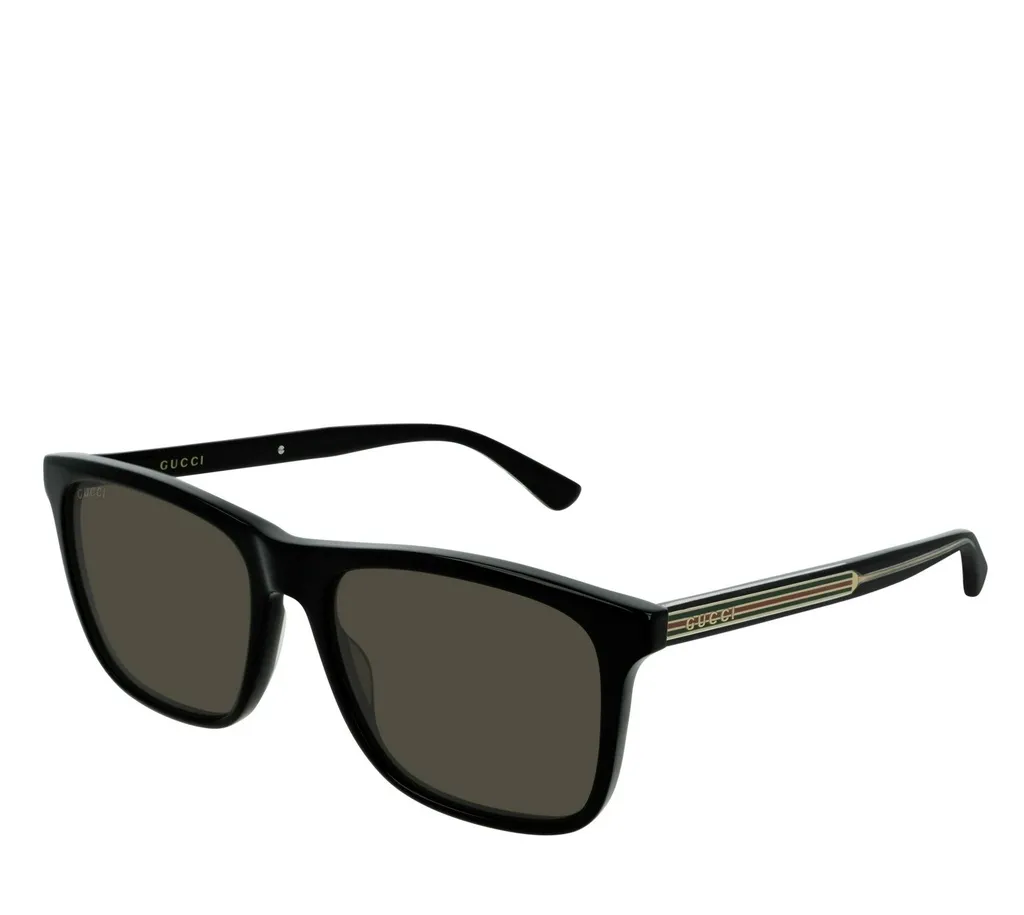 Gucci Eyewear Rectangle Frame Sunglasses