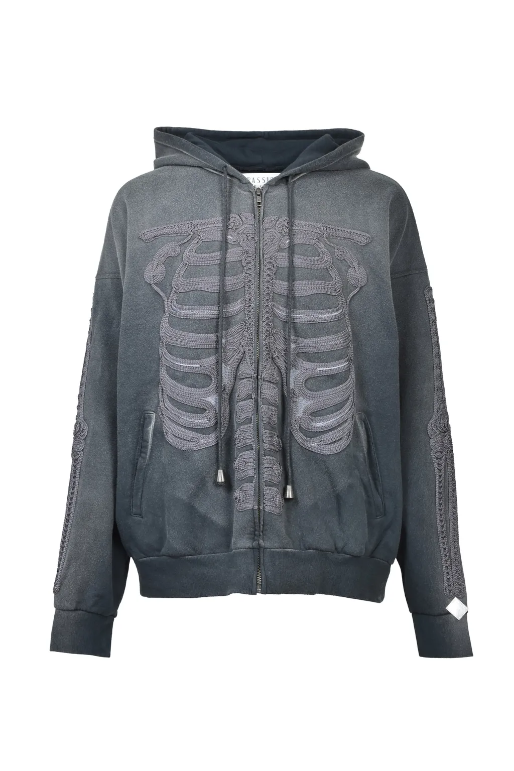 Zip Hoodie / Black