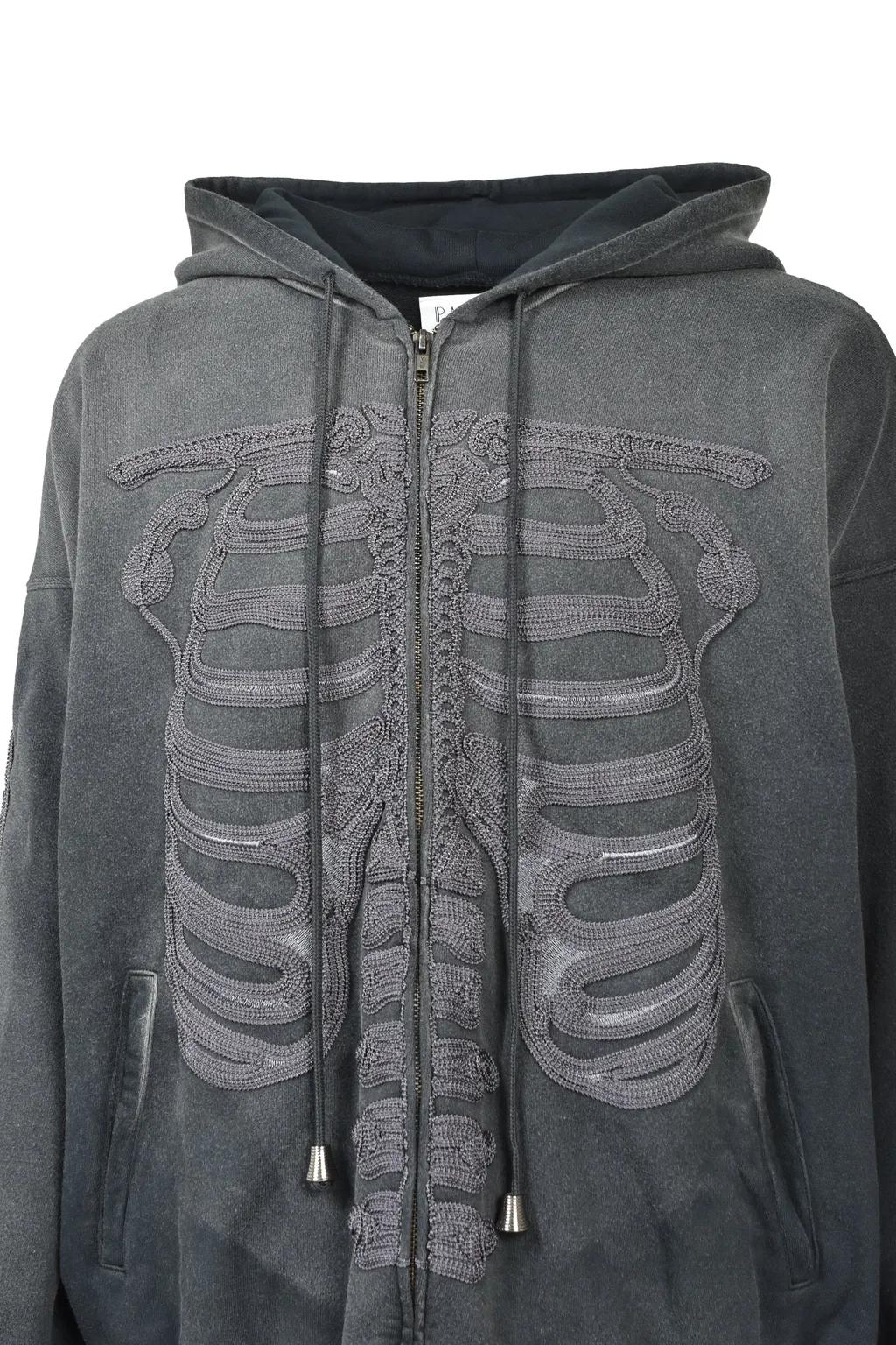 Zip Hoodie / Black