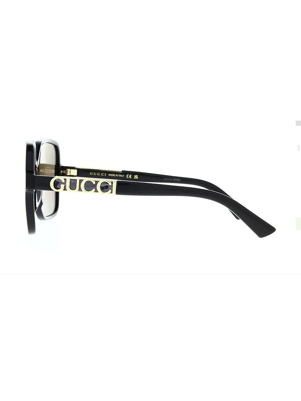 Gucci Eyewear Square Frame Sunglasses
