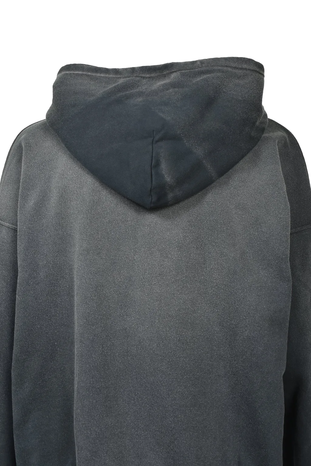 Zip Hoodie / Black