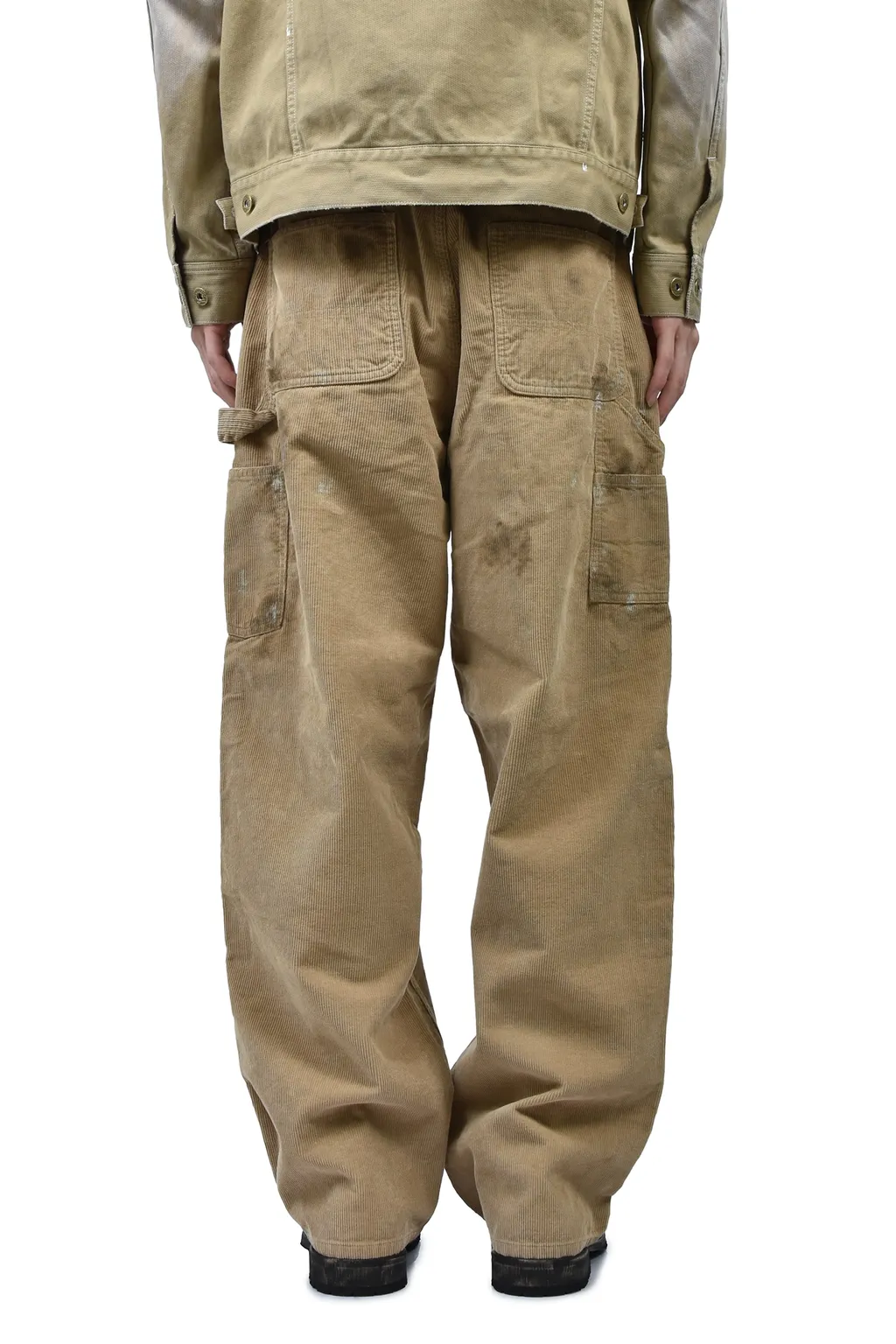 Corduloy Carpenter Pants / Bei
